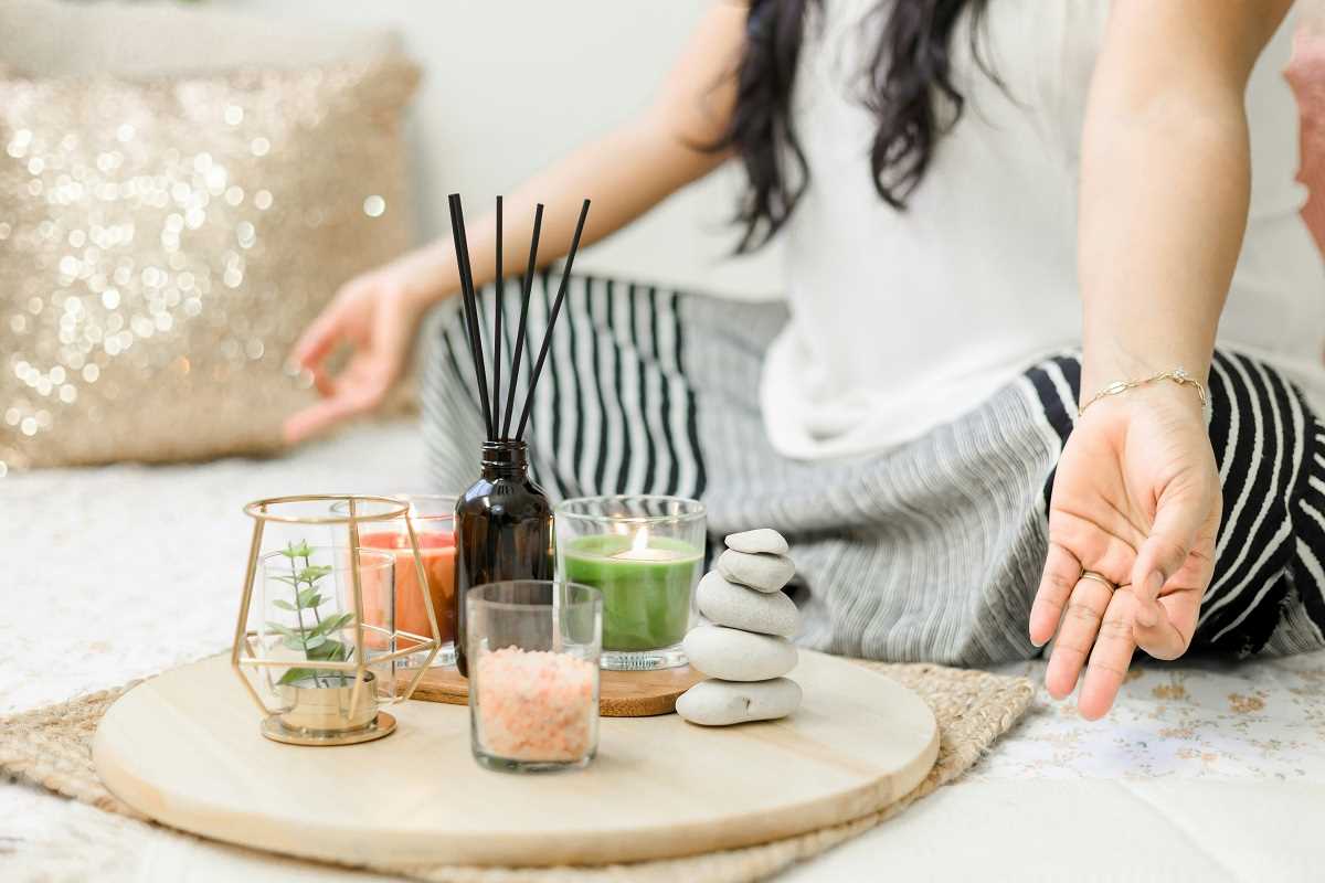 Create a Zen Den Home Meditation Space with These Simple Techniques